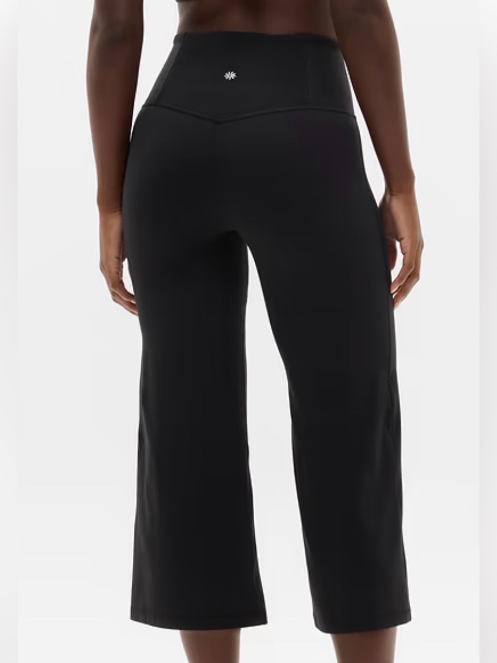 NWT Athleta | Elation High Rise Crop Flare| Sz S| Og- $98